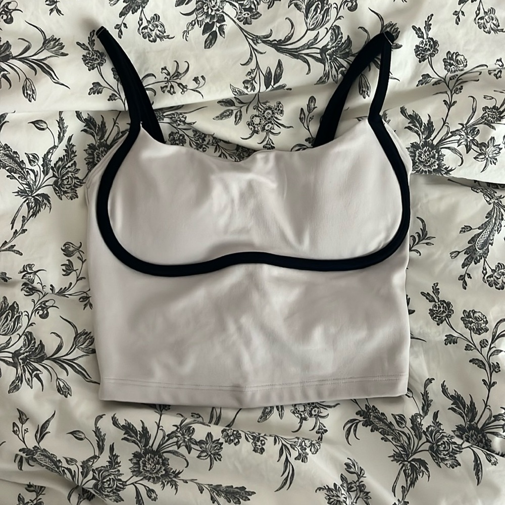 Hollister crop tank top